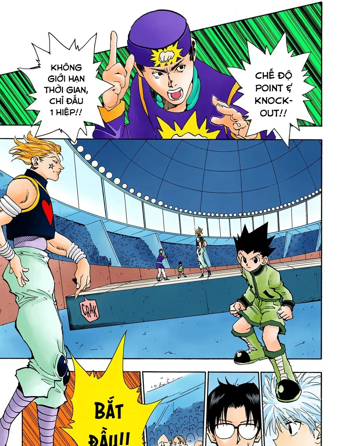 Hunter×Hunter (Digital Colored) Tập 61 trang 15