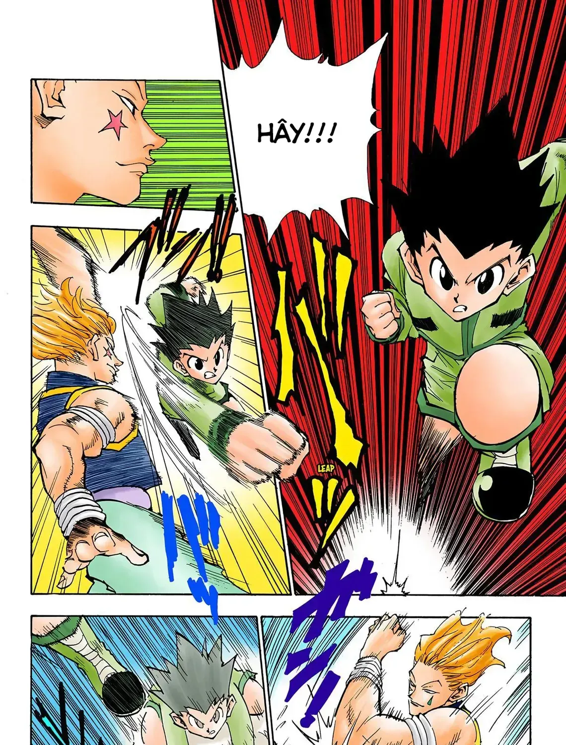 Hunter×Hunter (Digital Colored) Tập 61 trang 17