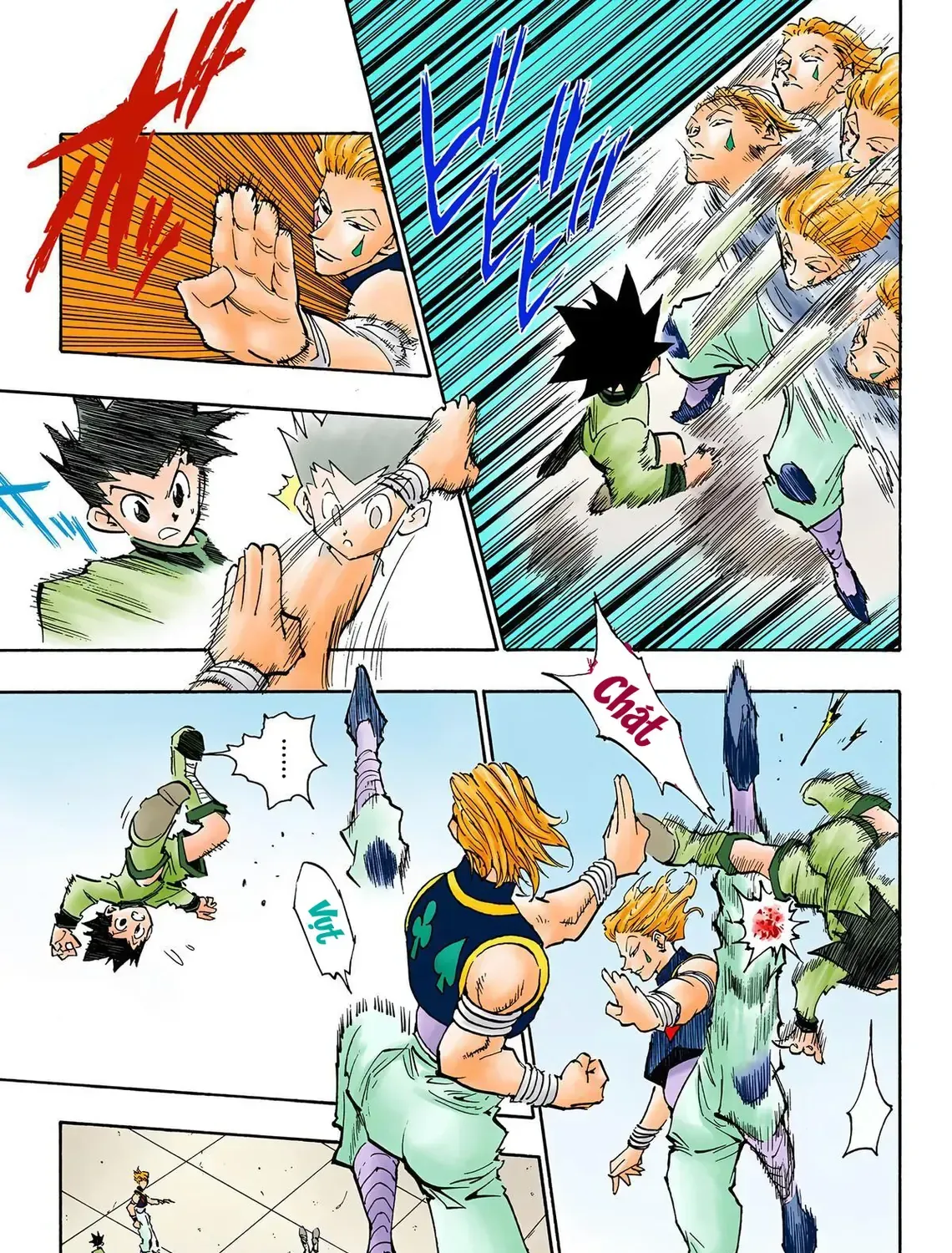 Hunter×Hunter (Digital Colored) Tập 61 trang 19