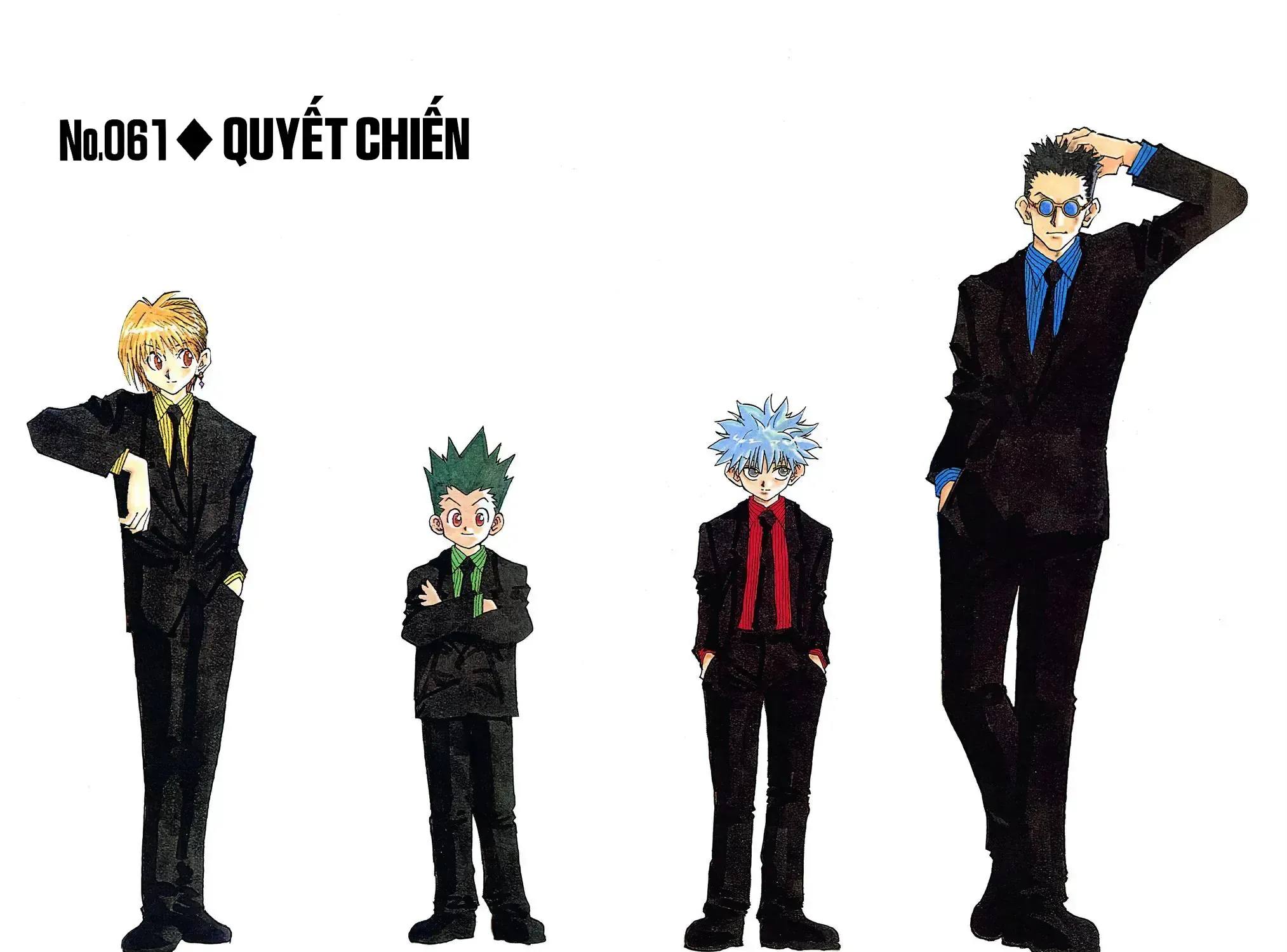 Hunter×Hunter (Digital Colored) Tập 61 trang 3