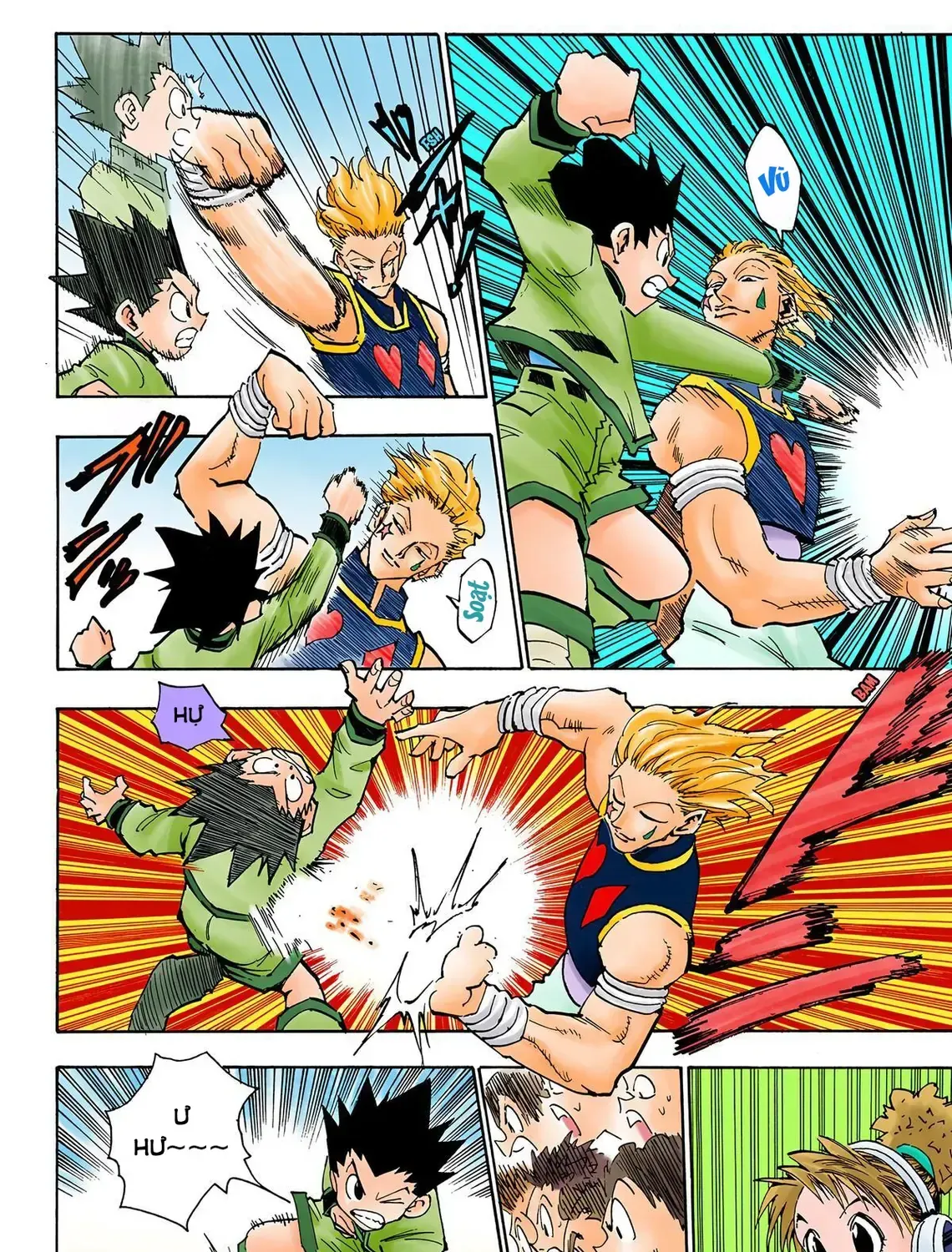 Hunter×Hunter (Digital Colored) Tập 61 trang 21