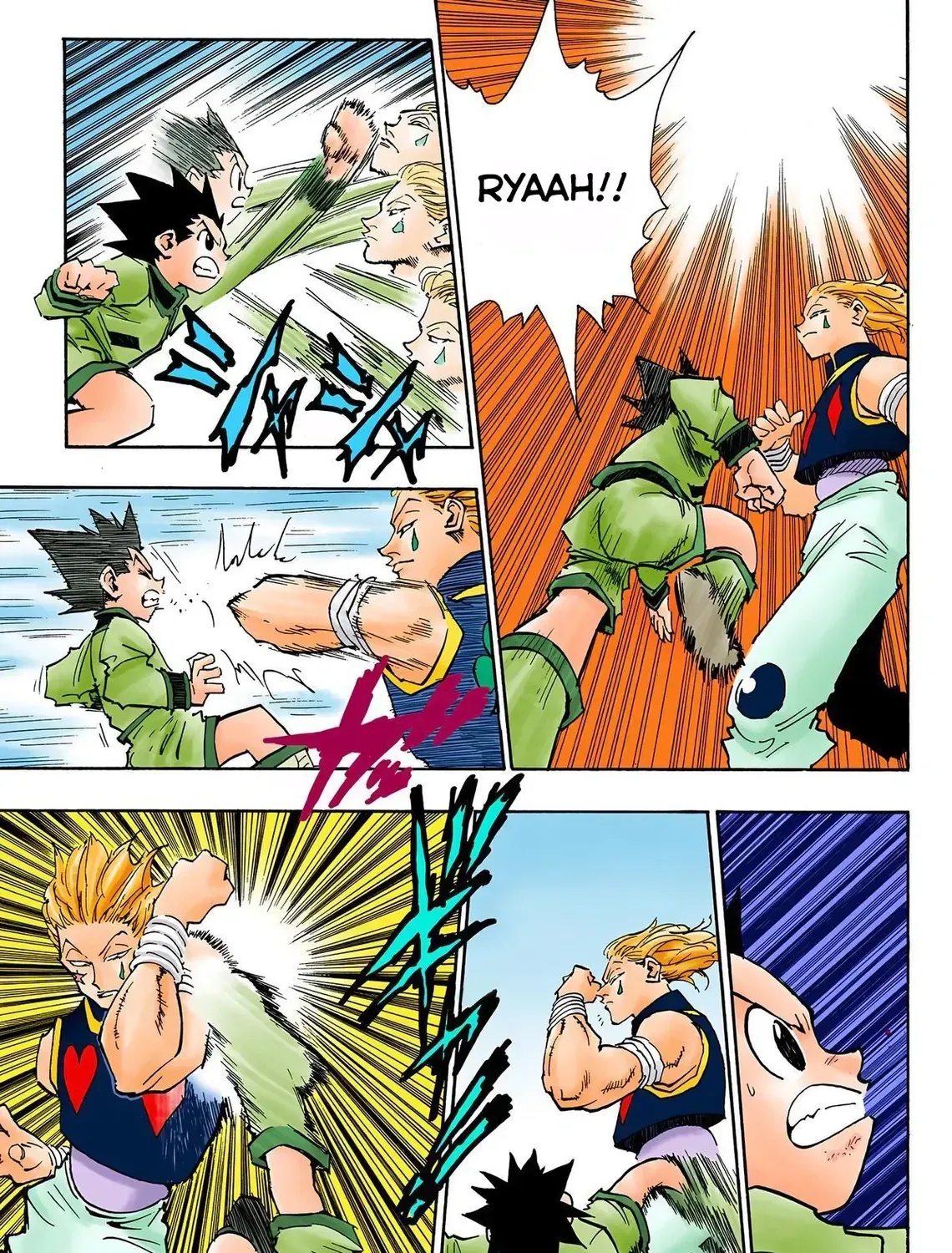 Hunter×Hunter (Digital Colored) Tập 61 trang 23
