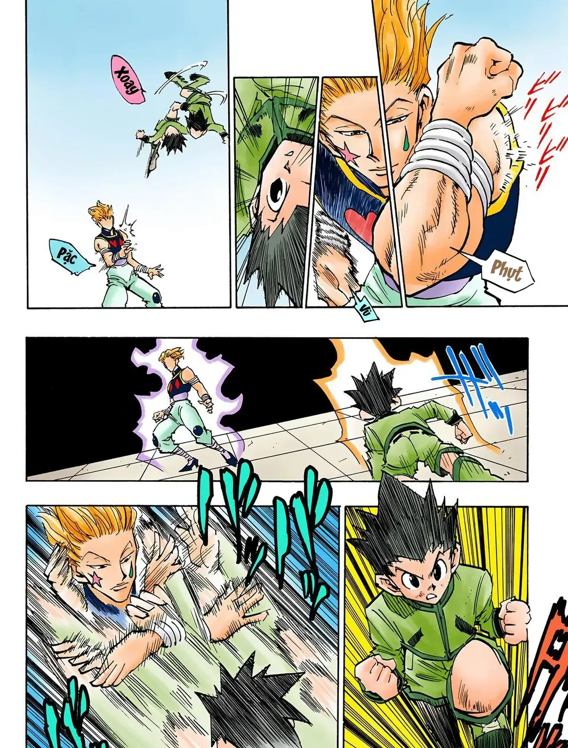 Hunter×Hunter (Digital Colored) Tập 61 trang 25