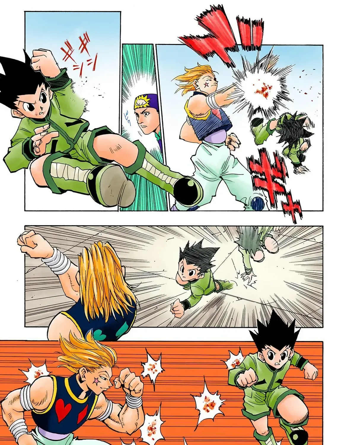 Hunter×Hunter (Digital Colored) Tập 61 trang 27