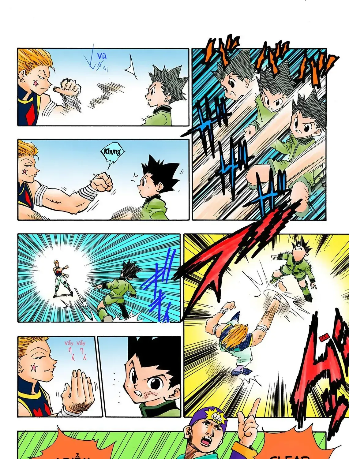 Hunter×Hunter (Digital Colored) Tập 61 trang 29