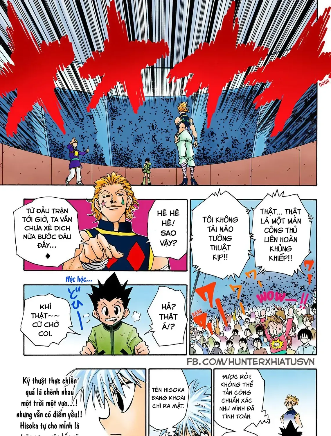 Hunter×Hunter (Digital Colored) Tập 61 trang 31