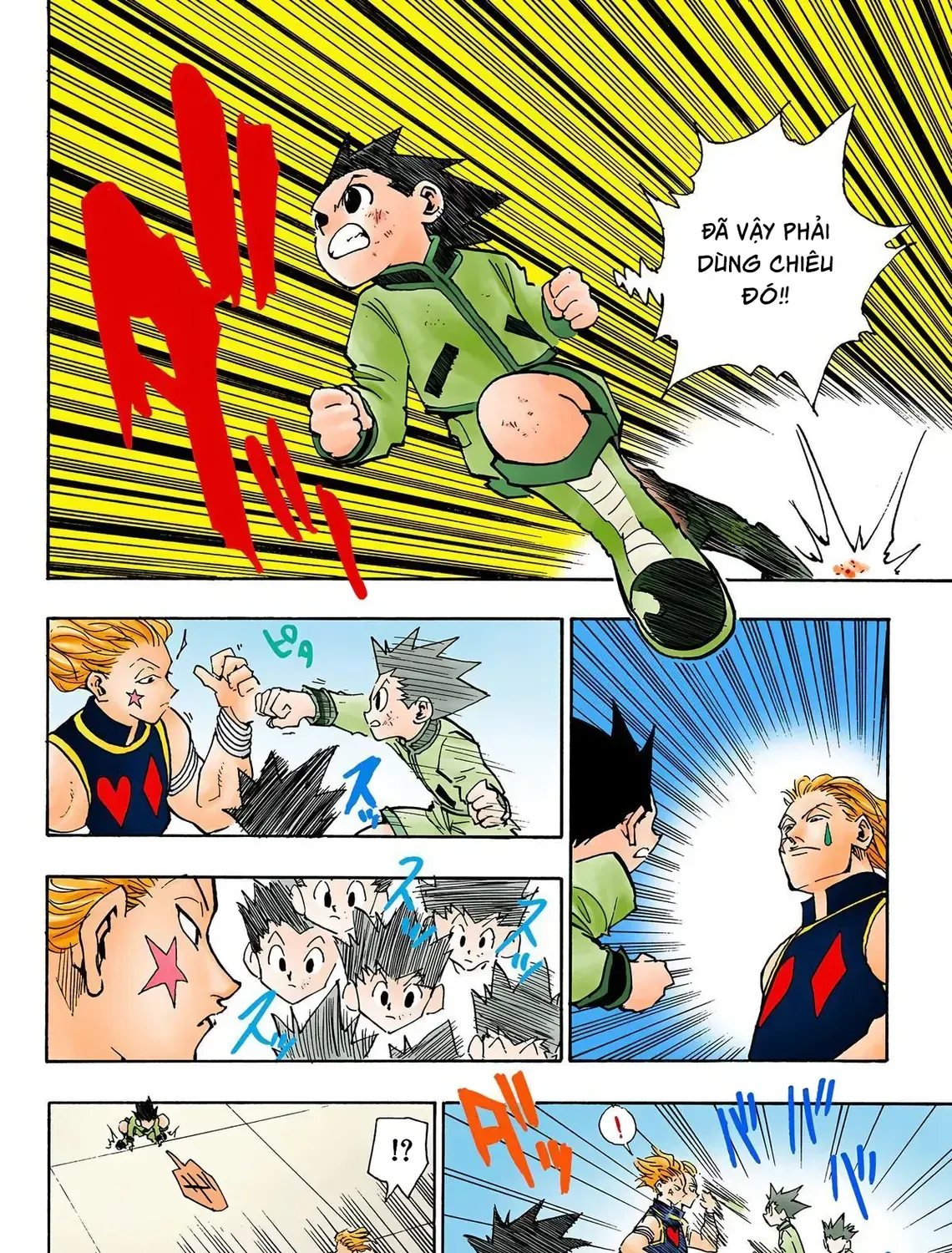 Hunter×Hunter (Digital Colored) Tập 61 trang 33