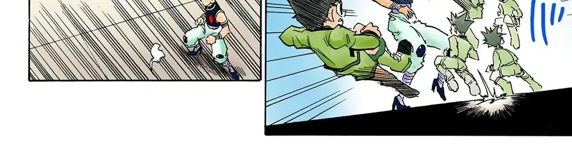 Hunter×Hunter (Digital Colored) Tập 61 trang 34