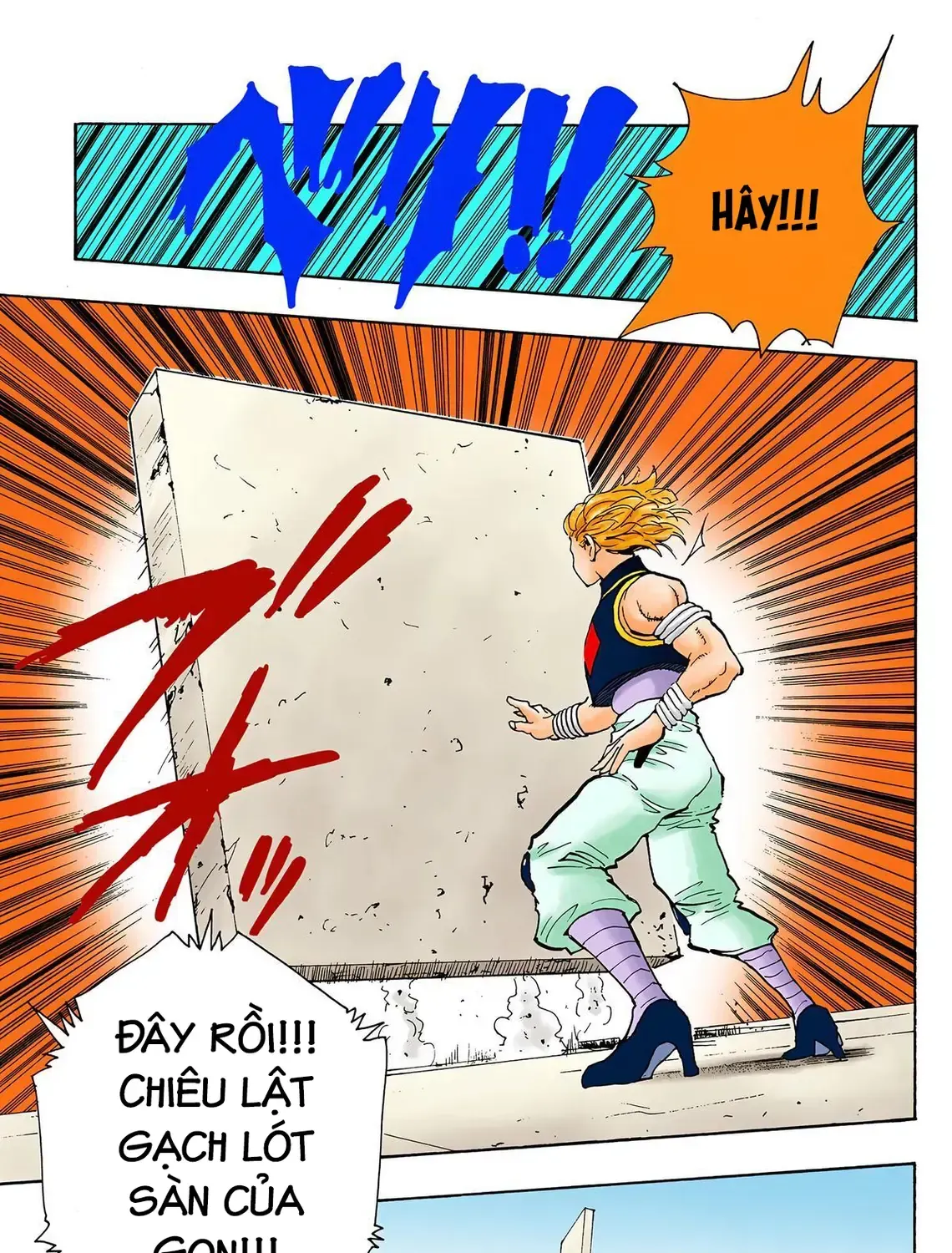 Hunter×Hunter (Digital Colored) Tập 61 trang 35