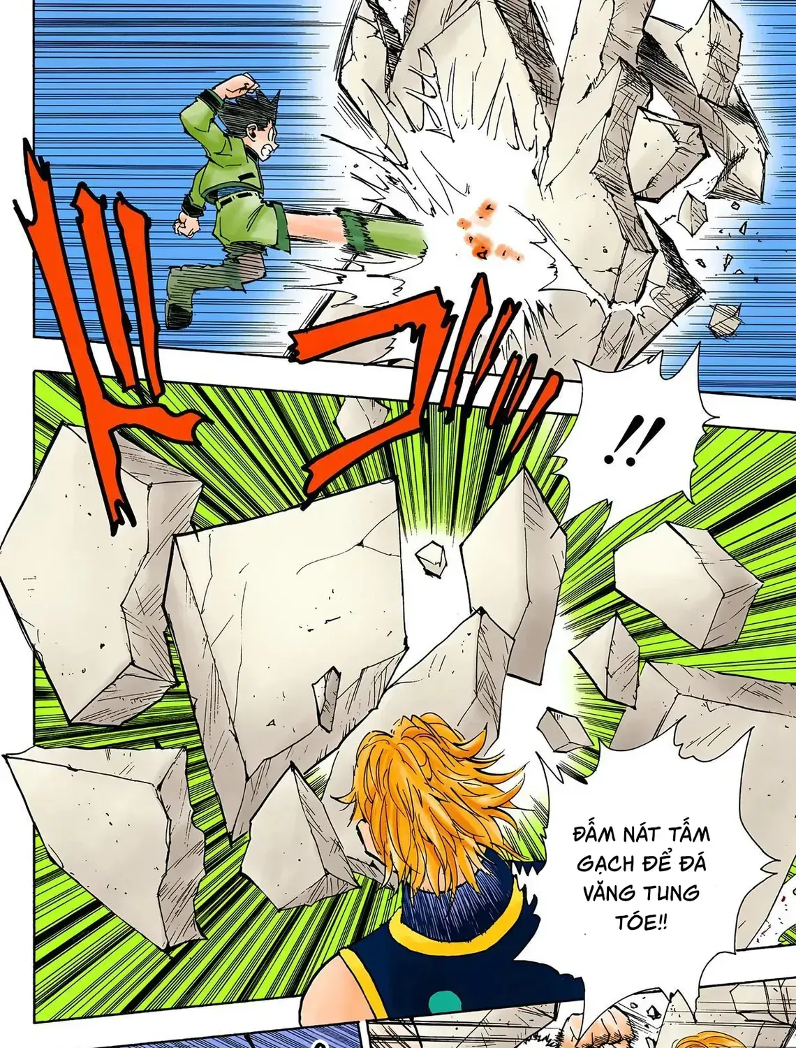 Hunter×Hunter (Digital Colored) Tập 61 trang 37