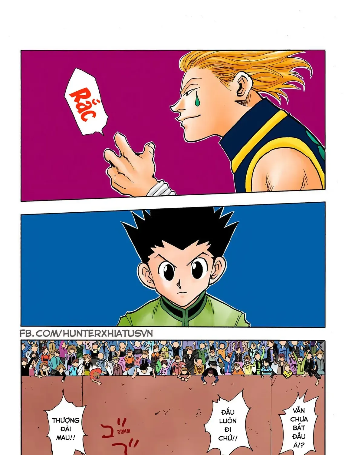 Hunter×Hunter (Digital Colored) Tập 61 trang 5