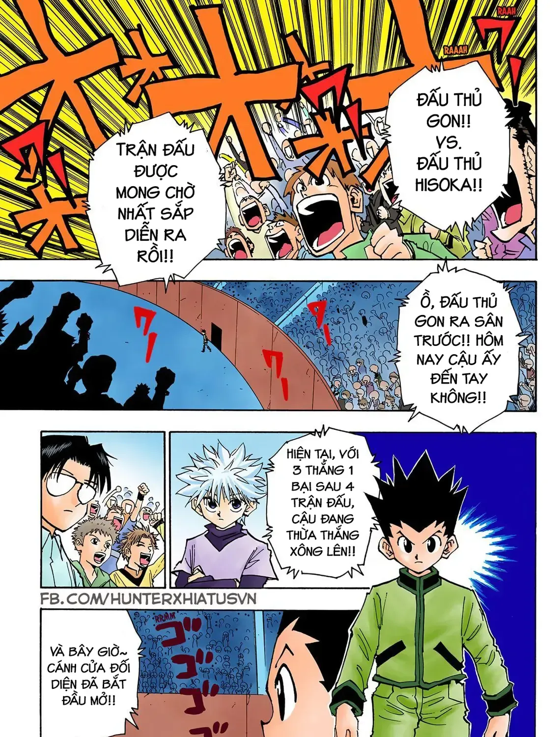Hunter×Hunter (Digital Colored) Tập 61 trang 7