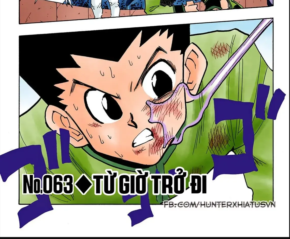 Hunter×Hunter (Digital Colored) Tập 63 trang 2
