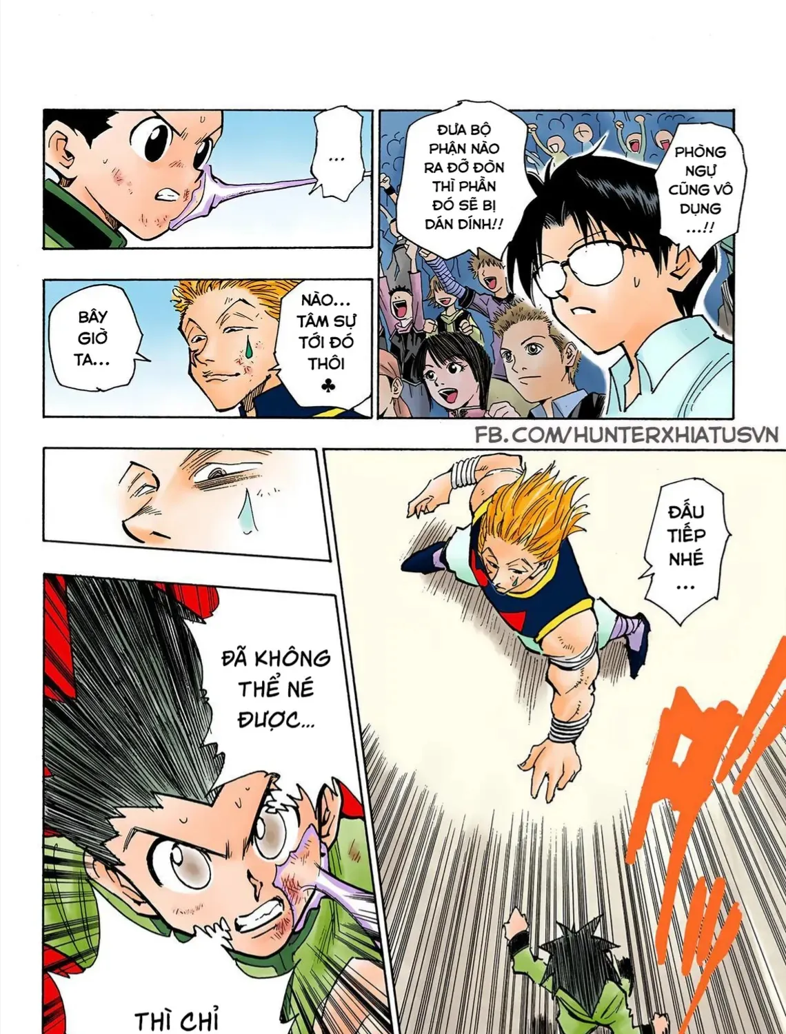 Hunter×Hunter (Digital Colored) Tập 63 trang 11