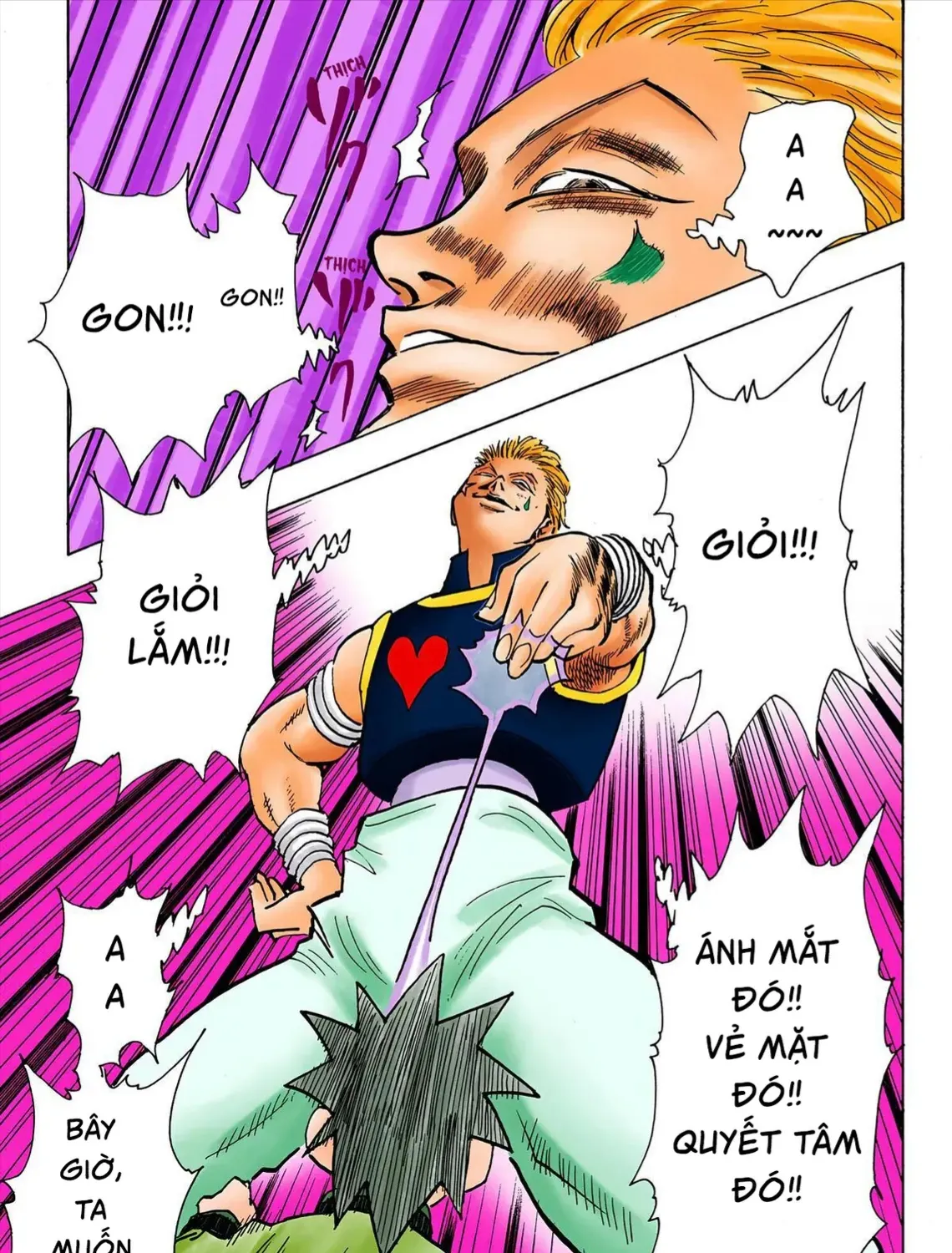 Hunter×Hunter (Digital Colored) Tập 63 trang 13