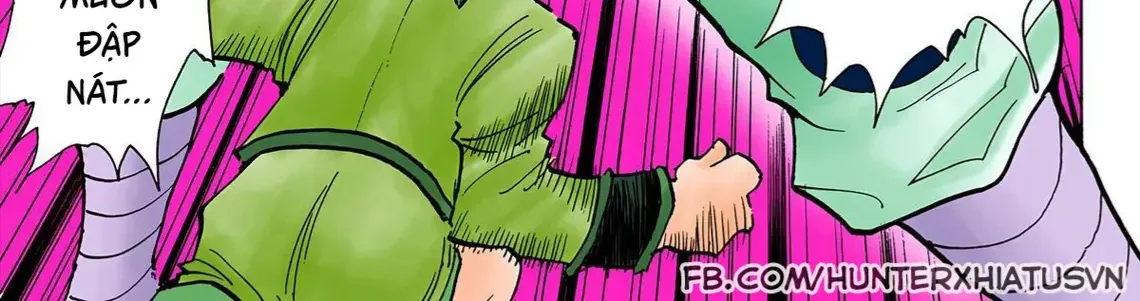 Hunter×Hunter (Digital Colored) Tập 63 trang 14