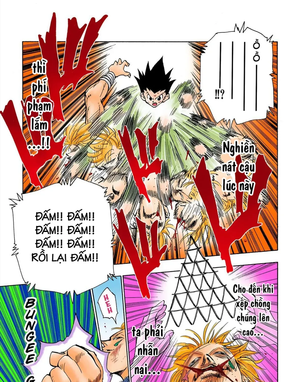 Hunter×Hunter (Digital Colored) Tập 63 trang 17