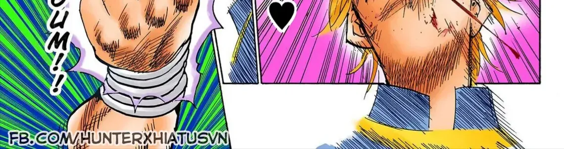 Hunter×Hunter (Digital Colored) Tập 63 trang 18