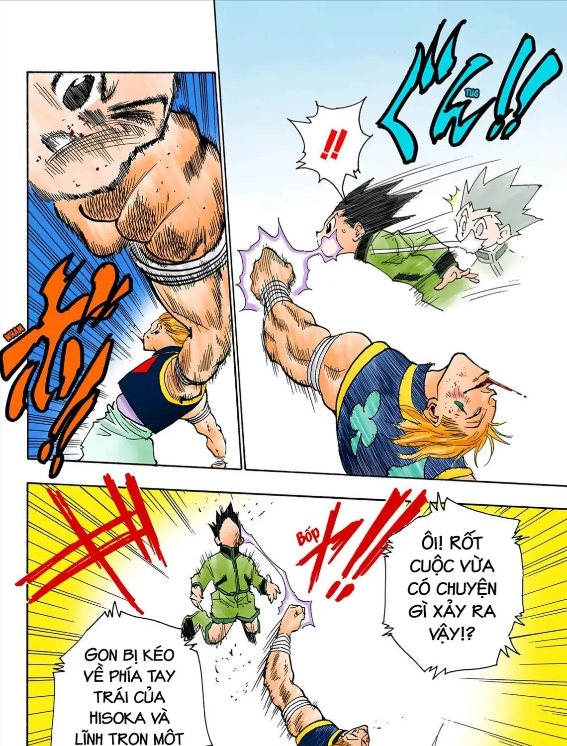 Hunter×Hunter (Digital Colored) Tập 63 trang 19