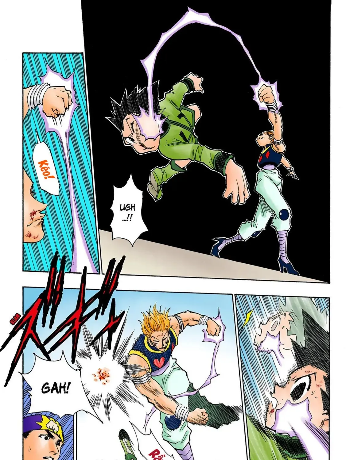 Hunter×Hunter (Digital Colored) Tập 63 trang 21