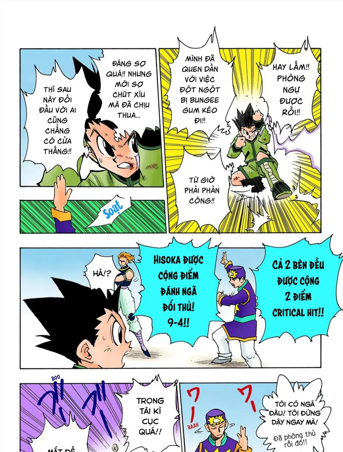 Hunter×Hunter (Digital Colored) Tập 63 trang 23