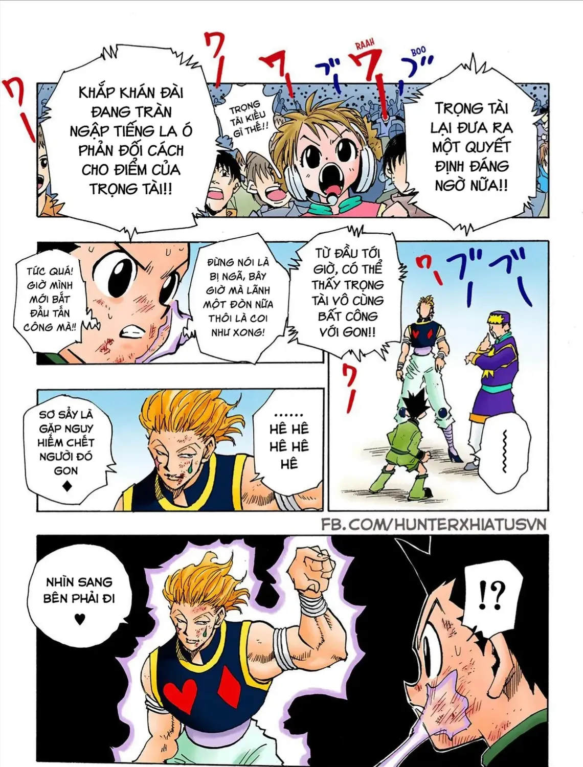 Hunter×Hunter (Digital Colored) Tập 63 trang 25