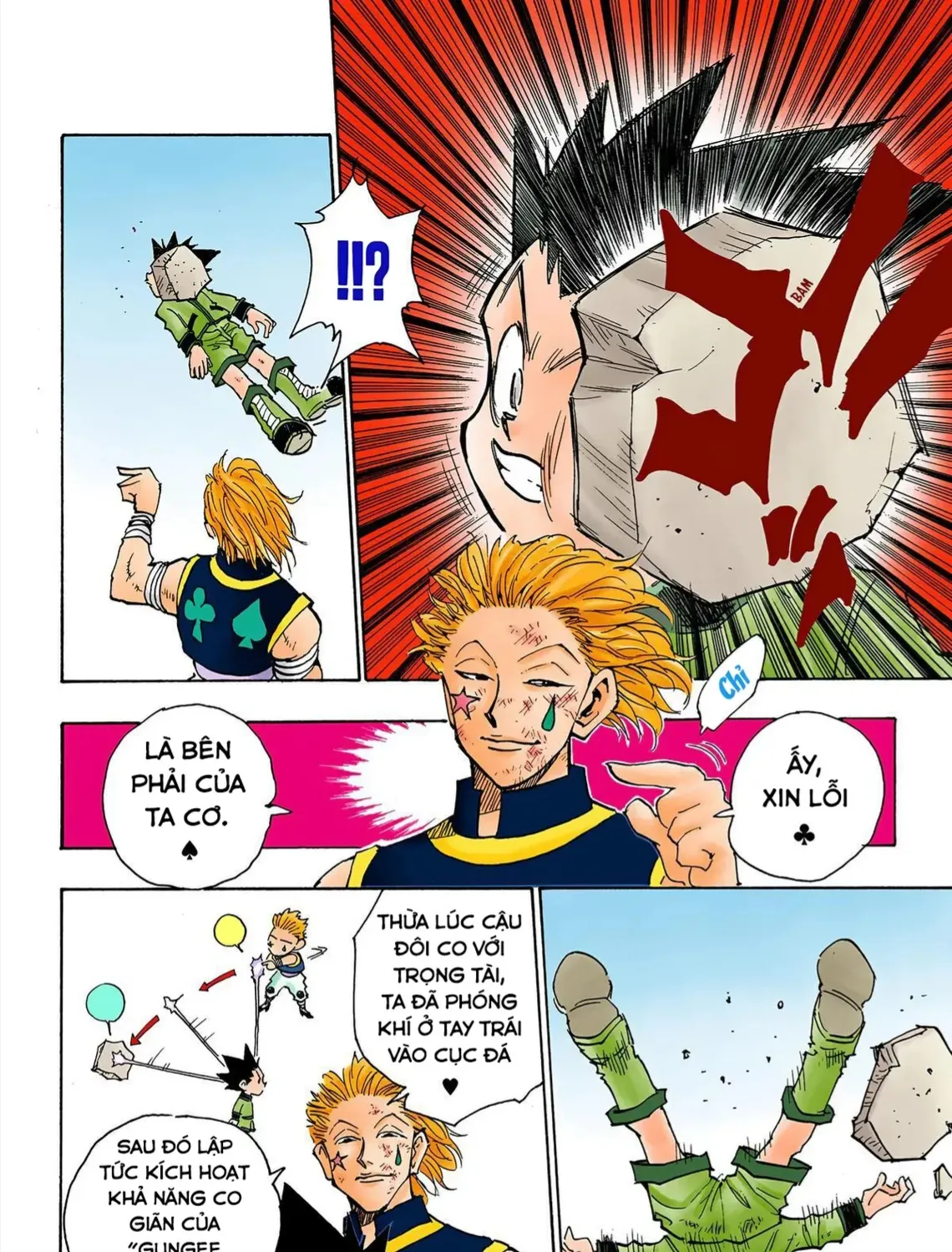 Hunter×Hunter (Digital Colored) Tập 63 trang 27