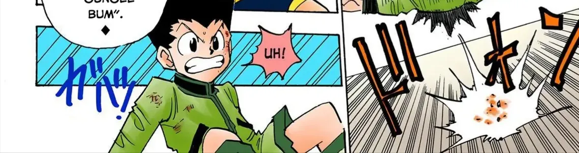 Hunter×Hunter (Digital Colored) Tập 63 trang 28