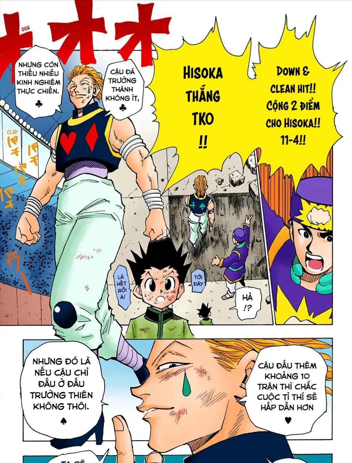 Hunter×Hunter (Digital Colored) Tập 63 trang 29