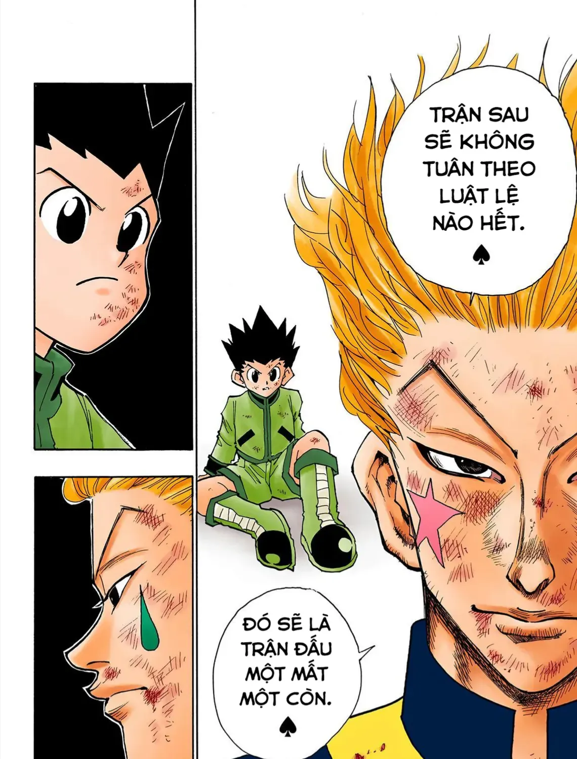 Hunter×Hunter (Digital Colored) Tập 63 trang 31