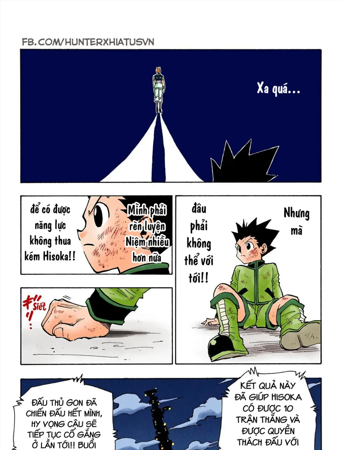Hunter×Hunter (Digital Colored) Tập 63 trang 33