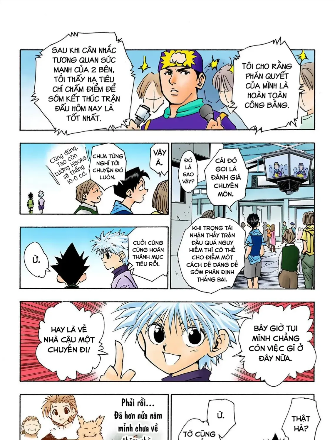 Hunter×Hunter (Digital Colored) Tập 63 trang 35