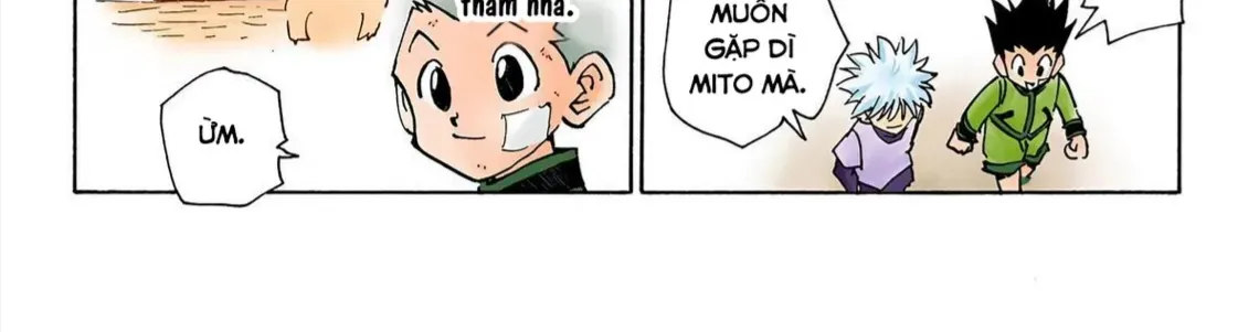 Hunter×Hunter (Digital Colored) Tập 63 trang 36