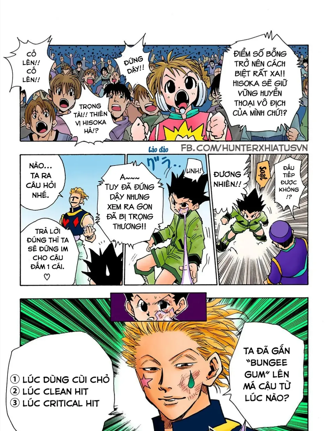 Hunter×Hunter (Digital Colored) Tập 63 trang 5