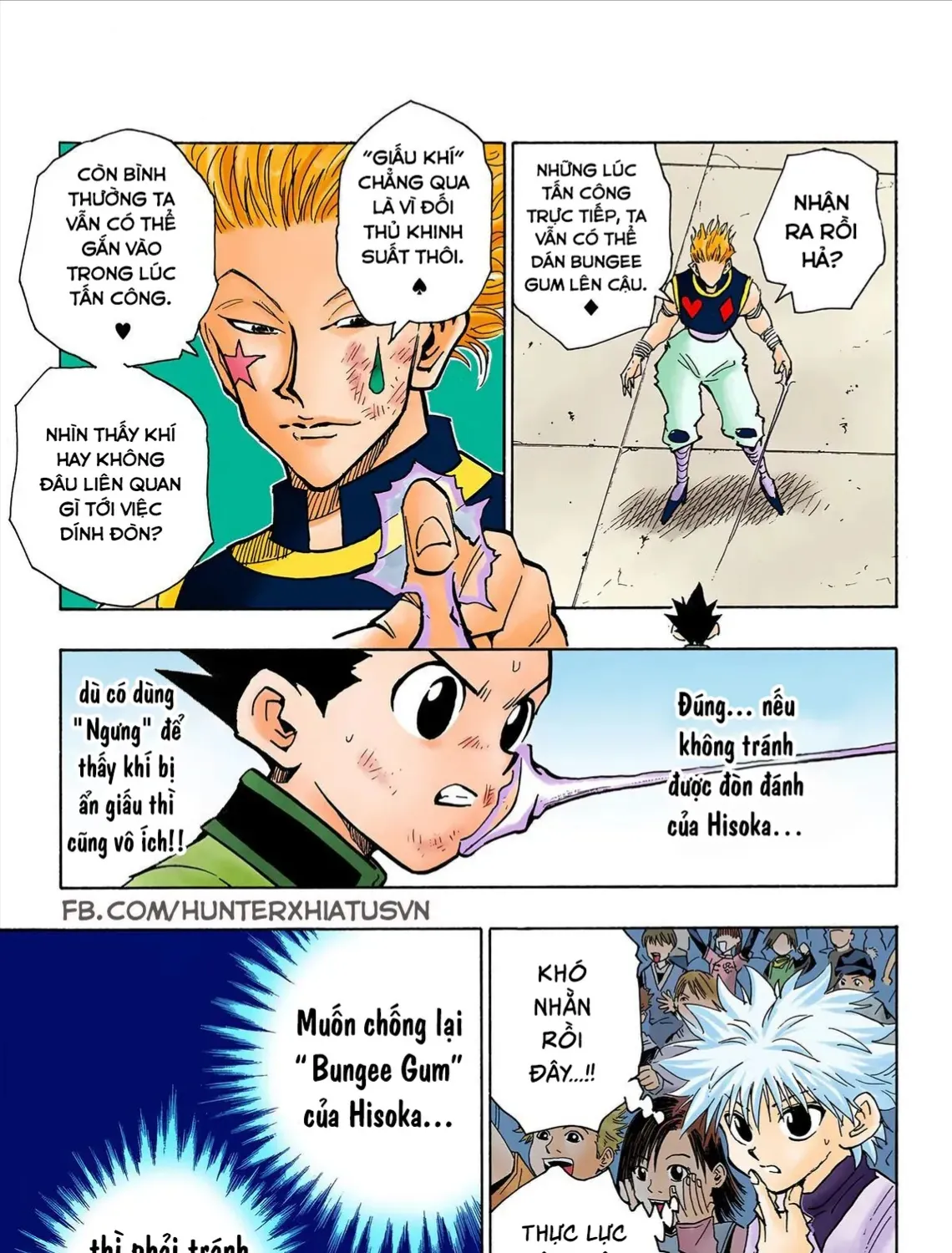 Hunter×Hunter (Digital Colored) Tập 63 trang 9