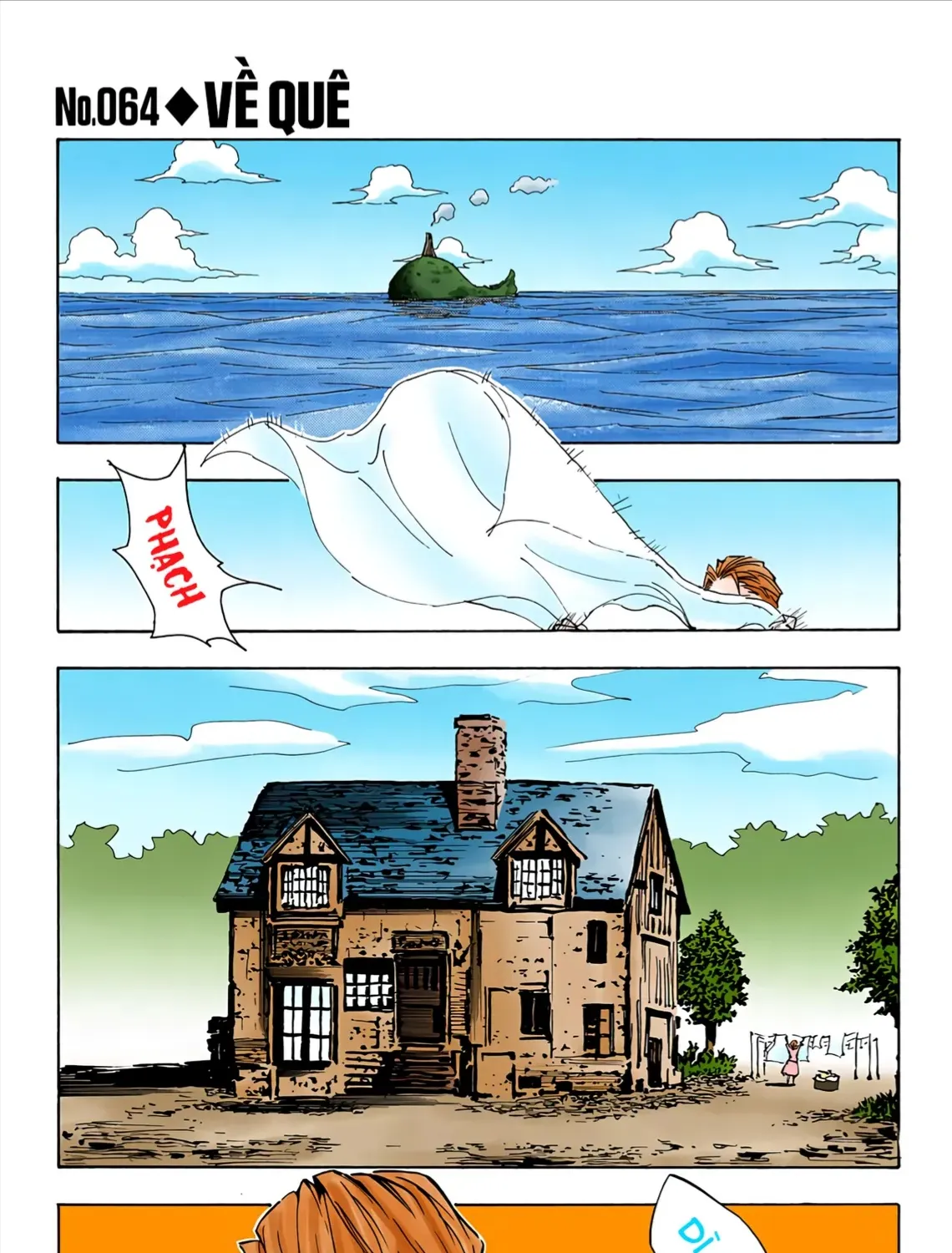 Hunter×Hunter (Digital Colored) Tập 64 trang 11