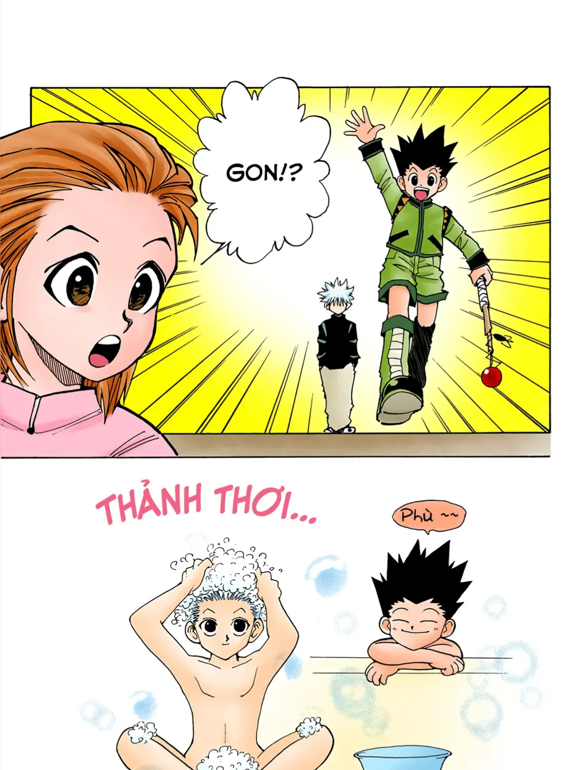 Hunter×Hunter (Digital Colored) Tập 64 trang 13
