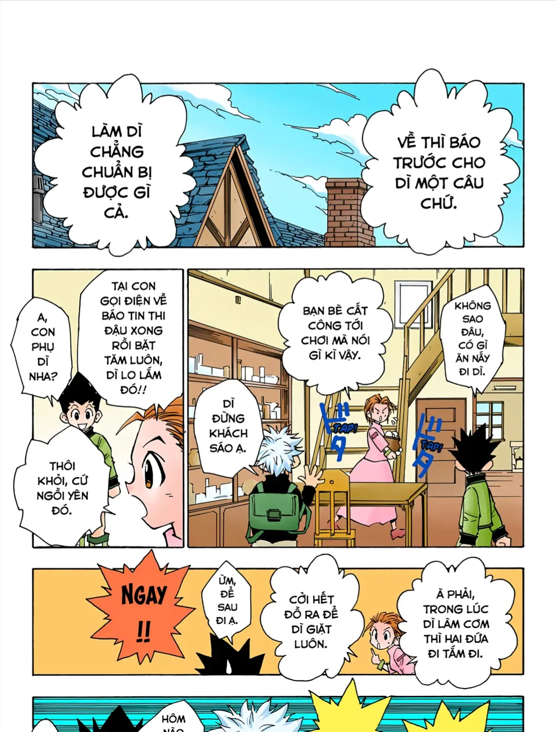 Hunter×Hunter (Digital Colored) Tập 64 trang 15