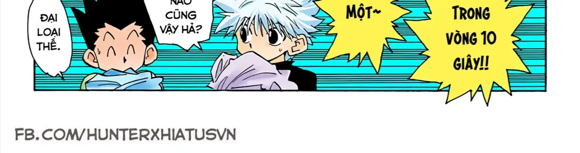 Hunter×Hunter (Digital Colored) Tập 64 trang 16
