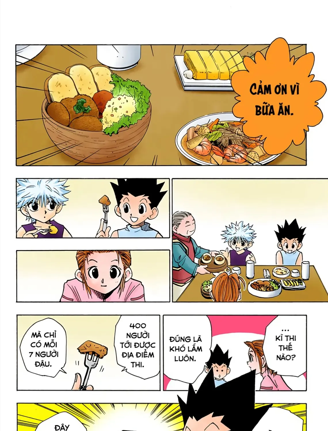 Hunter×Hunter (Digital Colored) Tập 64 trang 17