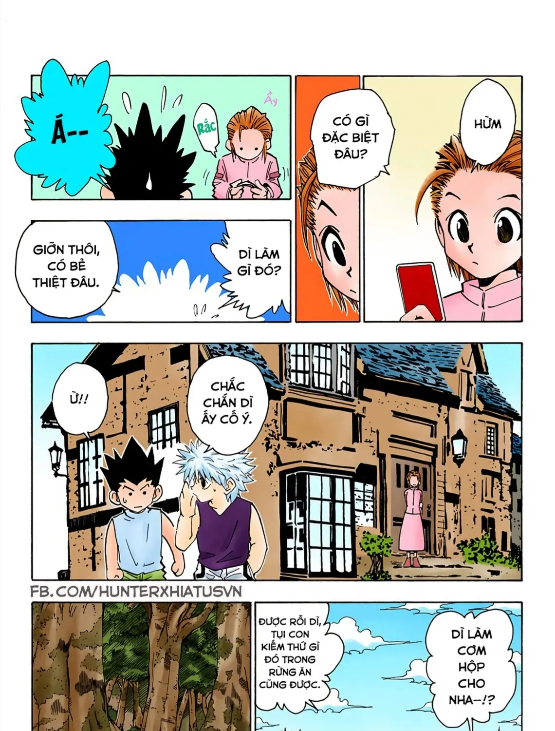 Hunter×Hunter (Digital Colored) Tập 64 trang 19