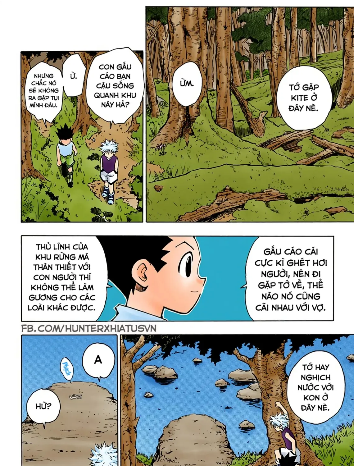 Hunter×Hunter (Digital Colored) Tập 64 trang 21