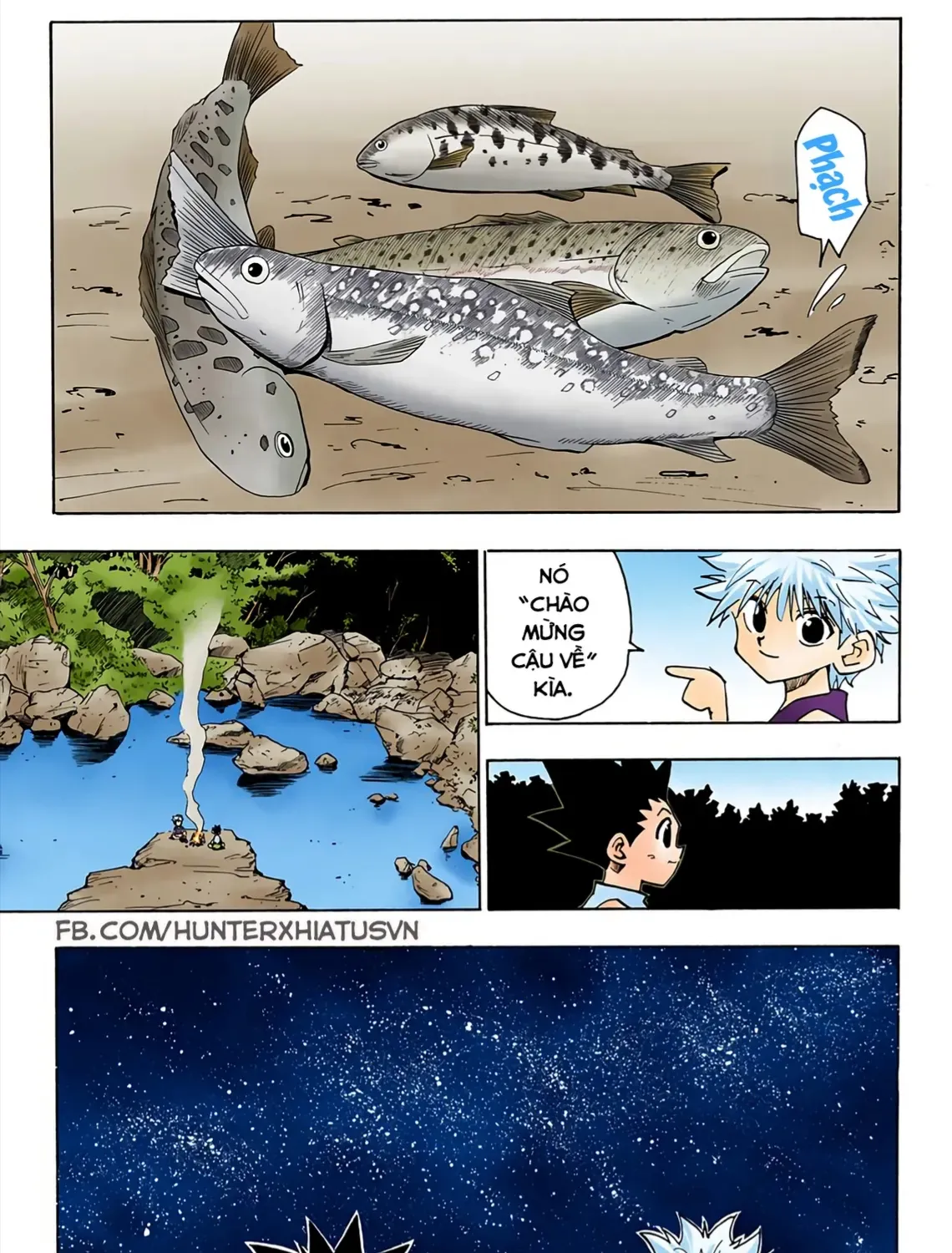 Hunter×Hunter (Digital Colored) Tập 64 trang 23