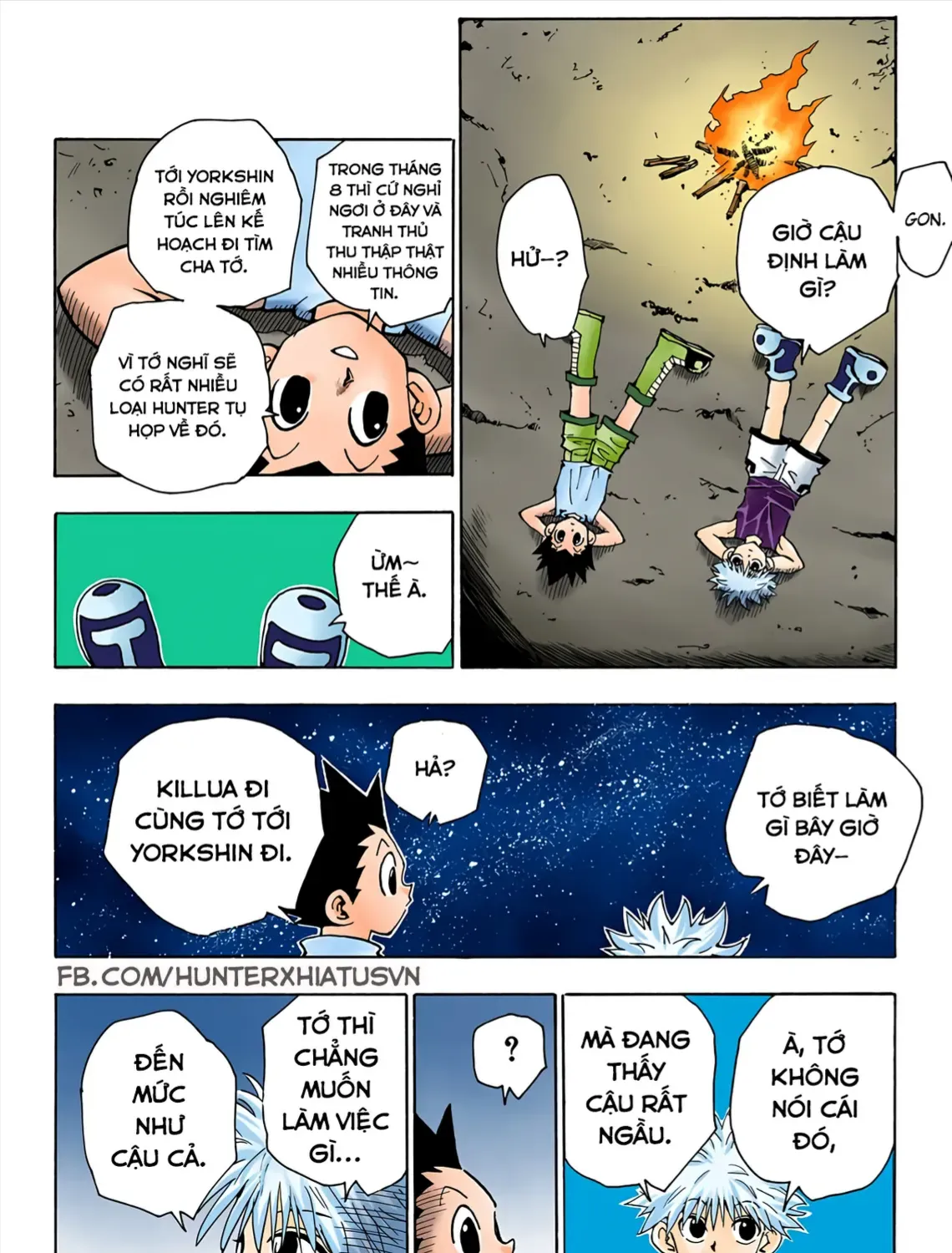 Hunter×Hunter (Digital Colored) Tập 64 trang 25