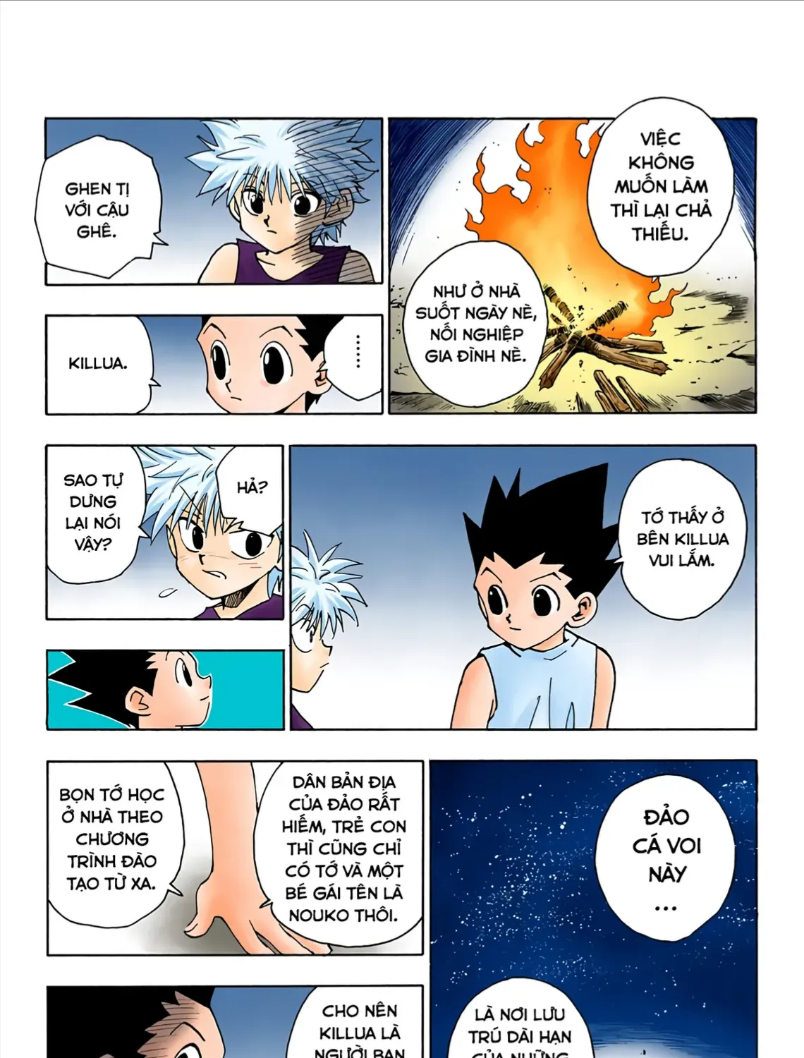 Hunter×Hunter (Digital Colored) Tập 64 trang 27