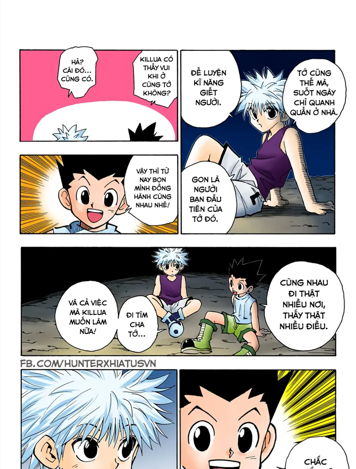 Hunter×Hunter (Digital Colored) Tập 64 trang 29