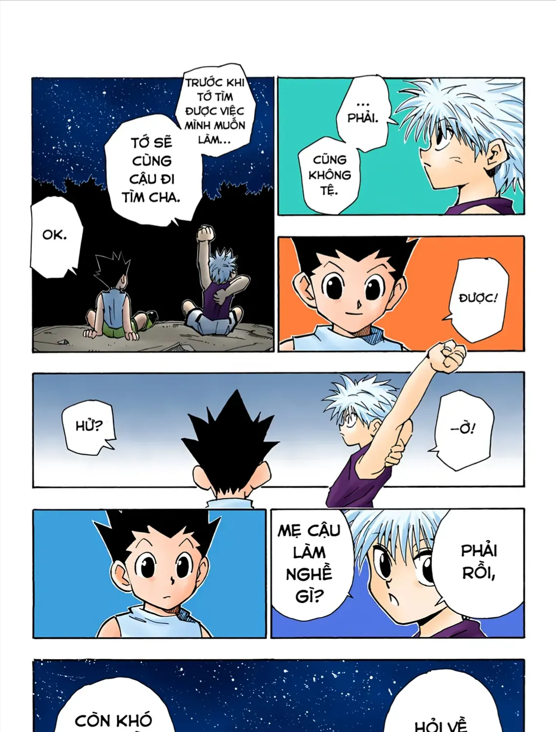 Hunter×Hunter (Digital Colored) Tập 64 trang 31