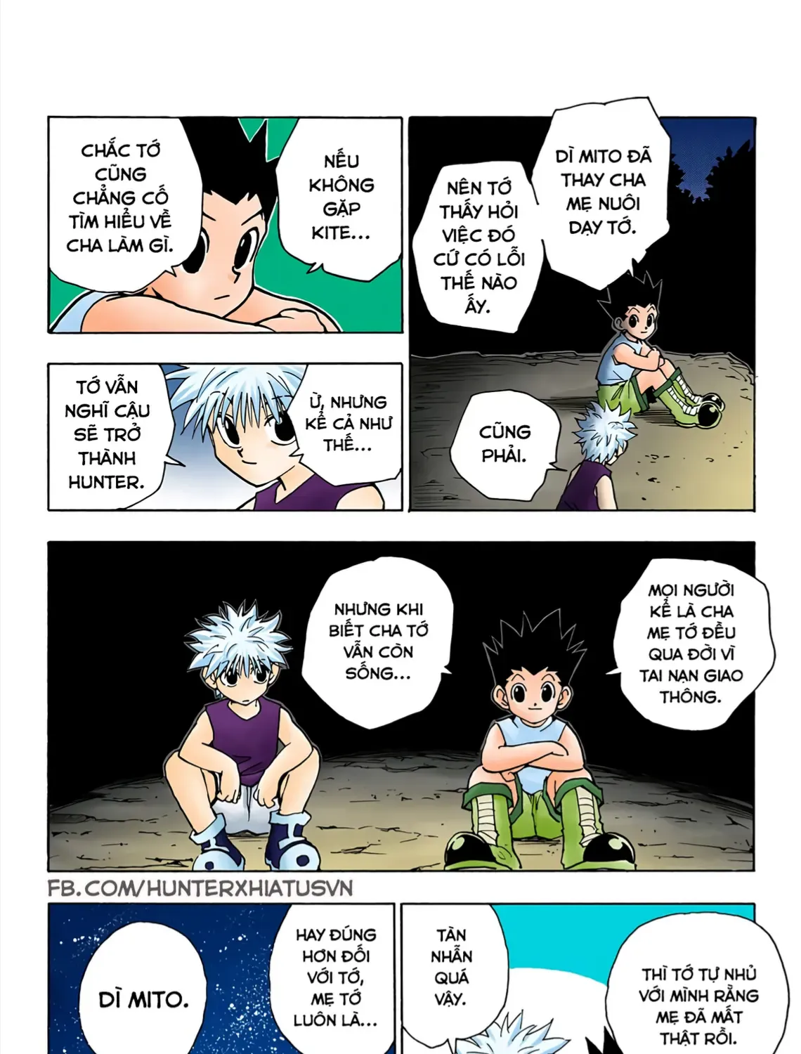Hunter×Hunter (Digital Colored) Tập 64 trang 33