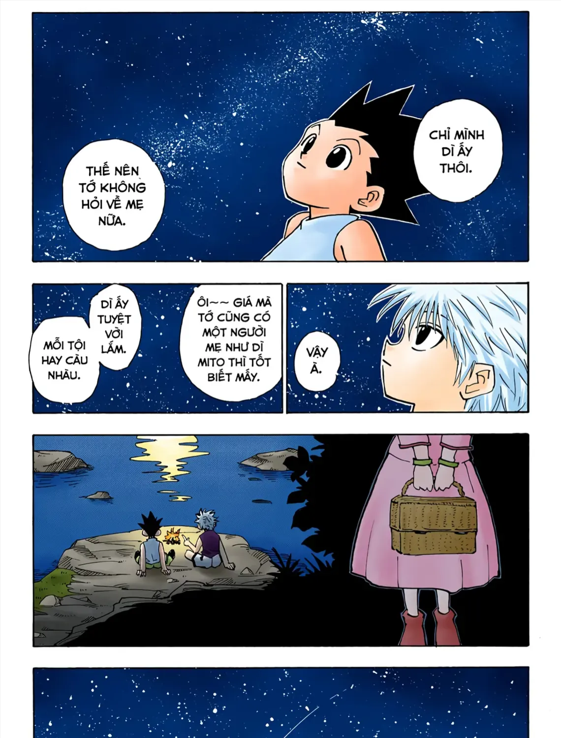 Hunter×Hunter (Digital Colored) Tập 64 trang 35