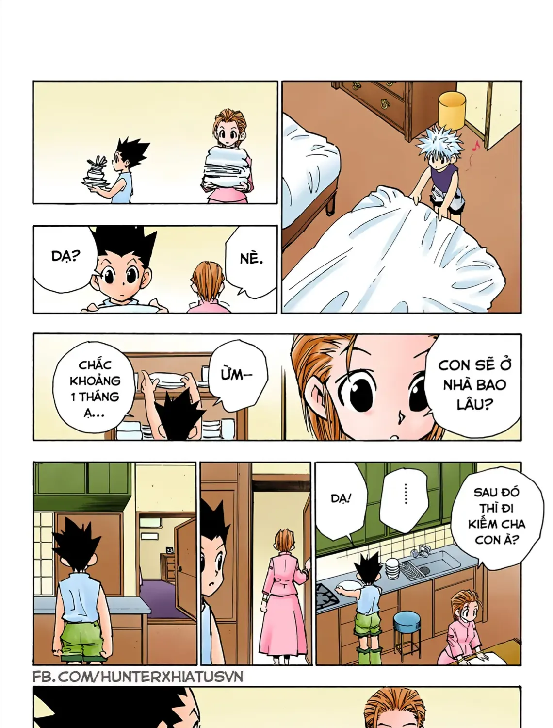 Hunter×Hunter (Digital Colored) Tập 64 trang 37